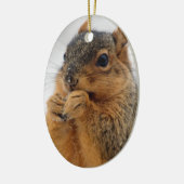 リ疑問に思ス セラミックオーナメント (左)