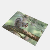 リ素朴スウェルカムマット ドアマット (アングル)