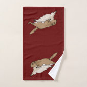 リ飛んでいるス バスタオルセット (ハンドタオル)