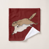 リ飛んでいるス バスタオルセット (ウォッシュタオル)