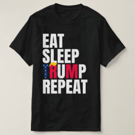リ食べープ・トランプ再大統領再選挙 Tシャツ