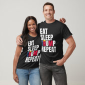 リ食べープ・トランプ再大統領再選挙 Tシャツ (ユニセックス)