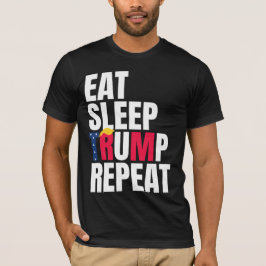 リ食べープ・トランプ再大統領再選挙 Tシャツ