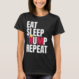 リ食べープ・トランプ再大統領再選挙 Tシャツ