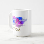 ルあえてジェホヴァロメジョルパマー コーヒーマグカップ (正面左)