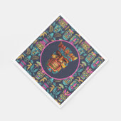 ルアウへようこそ スタンダードランチョンナプキン (角)