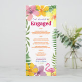 ルアウエンゲージパーティートロピカル メニュー (スタンド正面)