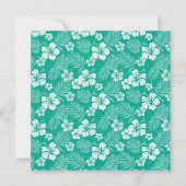 ルアウ招待状 招待状 (正面)