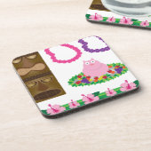 ルアウ コースター (左側)