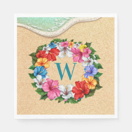 ルアウ・テーマ スタンダードランチョンナプキン