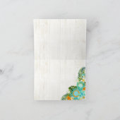 ルアウ ハワイアン リゾート ビーチ サンクス カード (内部)