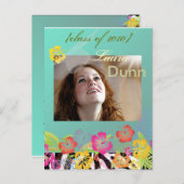 ルアウ(ハワイ式宴会)の目盛り、写真のポストカード/ダイカラー インビテーションポストカード (正面/裏面)