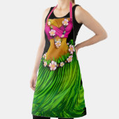 ルアウ(ハワイ式宴会)または子供を困らせる方法 エプロン (インサイチュ)