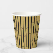 ルアウ（ハワイ式宴会）カスタムバースデーパーティーテーマ 紙コップ (裏面)