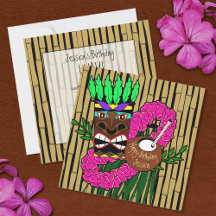 ルアウ（ハワイ式宴会）カスタム誕生日パーティー