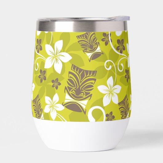 ルアウ（ハワイ式宴会）タイキ模様 (左面)