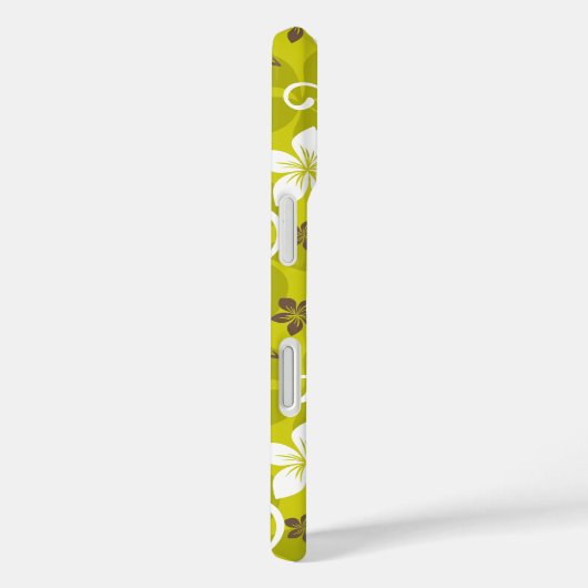 ルアウ(ハワイ式宴会)タイキ模様 Case-Mate iPhoneケース (裏面 / 右)