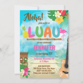ルアウ（ハワイ式宴会）トロピカルバースデーパーティー (正面)