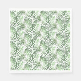 ルアウ（ハワイ式宴会）トロピカルパ葉ーム スタンダードランチョンナプキン