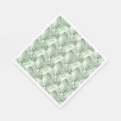 ルアウ（ハワイ式宴会）トロピカルパ葉ーム スタンダードランチョンナプキン (角)