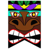 ルアウ(ハワイ式宴会)トータムズバンブハッピーバースデー バンティングフラッグ (第1の旗)