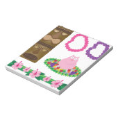 ルアウ（ハワイ式宴会） ノートパッド (回転)