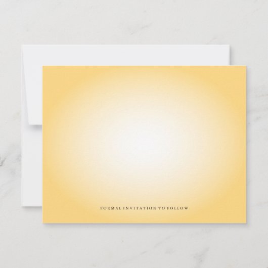 ルアウ(ハワイ式宴会)/ハワイアン日付カードの保存 セーブザデート (裏面)