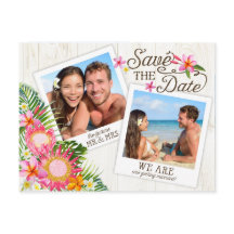 ルアウ（ハワイ式宴会）ハワイアン素朴ビーチ日付の保存