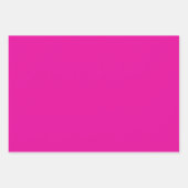 ルアウ（ハワイ式宴会）パターン ラッピングペーパーシート (正面2)