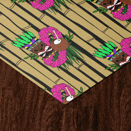 ルアウ（ハワイ式宴会）パターン 薄葉紙