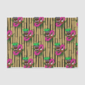 ルアウ（ハワイ式宴会）パターン 薄葉紙 (正面)