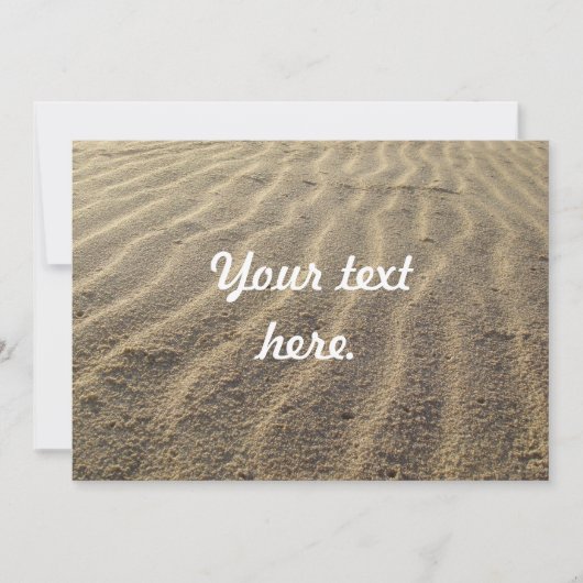 ルアウ（ハワイ式宴会）パーティの招待状 招待状 (正面)