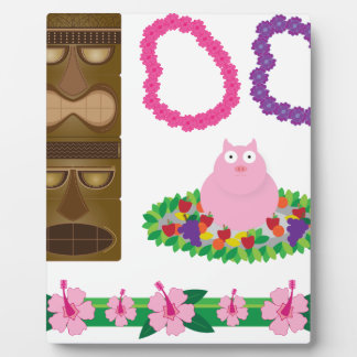 ルアウ（ハワイ式宴会） フォトプラーク