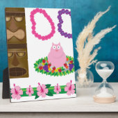 ルアウ（ハワイ式宴会） フォトプラーク (側面)