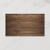 ルアウ（ハワイ式宴会）ベビーシャワーおむつラッフルカード エンクロージャーカード (裏面)