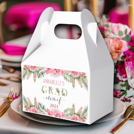 ルアウ（ハワイ式宴会）卒業クラス2024フローラ フェイバーボックス