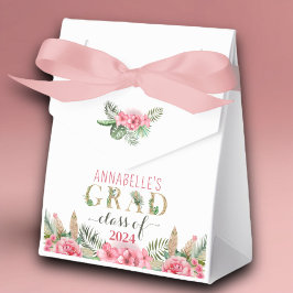 ルアウ（ハワイ式宴会）卒業クラス2024フローラ フェイバーボックス