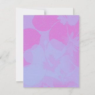 ルアウ（ハワイ式宴会）招待状 招待状