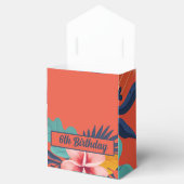 ルアウ（ハワイ式宴会）熱帯夏の誕生日 フェイバーボックス (オープン)