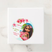 ルアウ（ハワイ式宴会）誕生日トロピカルビーチパーティー フェイバータグ (インサイチュ)