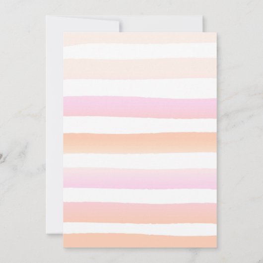 ルアウ(ハワイ式宴会)誕生日招待状パイナップルハワイアンルアウ(ハワイ式宴会) 招待状 (裏面)