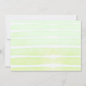 ルアウ(ハワイ式宴会)誕生日招待状 招待状 (裏面)