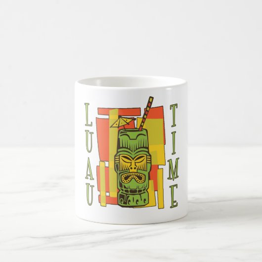 ルアウ（ハワイ式宴会）2 コーヒーマグカップ (中央)