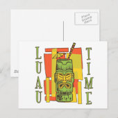 ルアウ（ハワイ式宴会）2 ポストカード (正面/裏面)