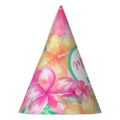 ルアウ(ハワイ式宴会)3歳 パーティーハット (左)