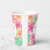 ルアウ(ハワイ式宴会)3歳 紙コップ (左)