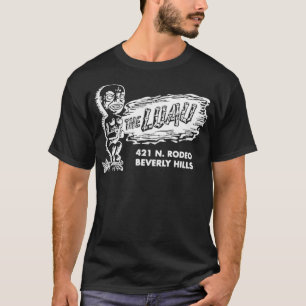 ルアウ - ビバリーヒルズ, カリフォルニア州 - ヴィンテージ・ティキバー Tシャツ