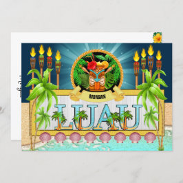 ルアウ - 後日 - 招待状