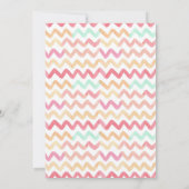 ルアウ 誕生日 招待状 パイナップル 招待状 (裏面)