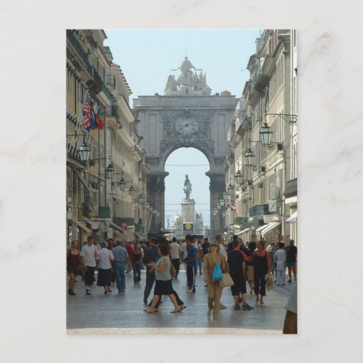 ルアオーガスタリスボン ポストカード (正面)